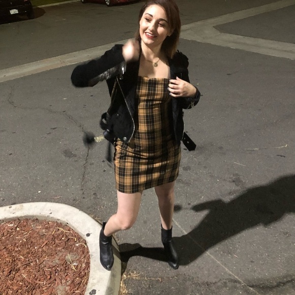 Tiger mist mini dress - Picture 3 of 5